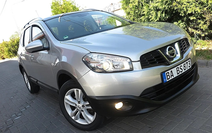 Nissan Qashqai+2 cena 34900 przebieg: 209000, rok produkcji 2012 z Błaszki małe 742